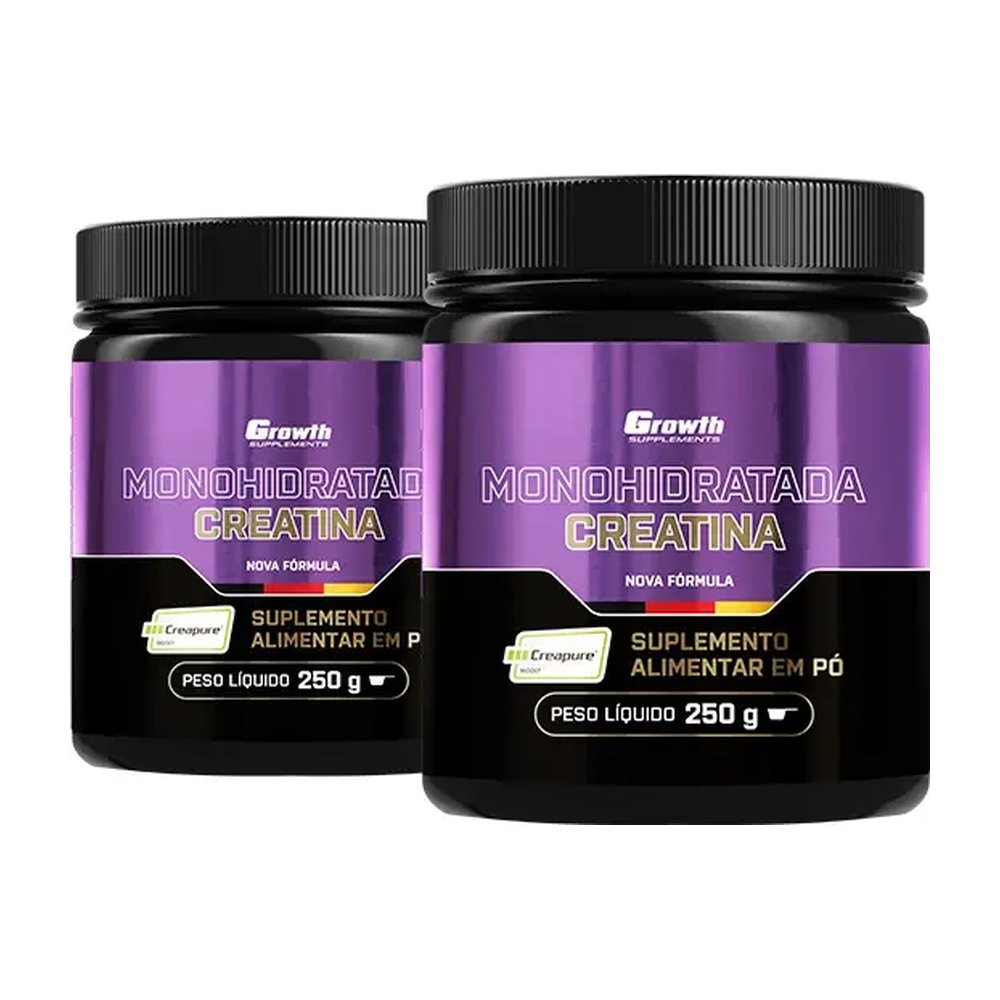 Kit Creatina Creapure 500g