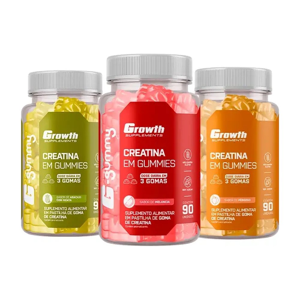 Kit Creatina G-Gummy