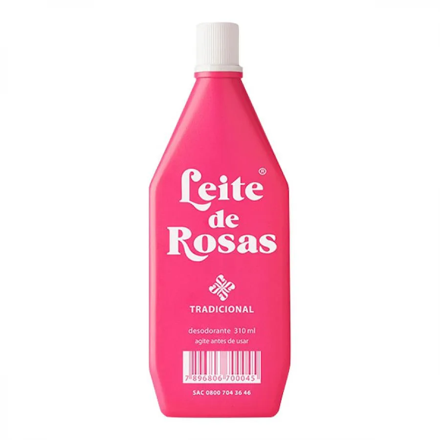 Leite De Rosas Tradicional 310ml
