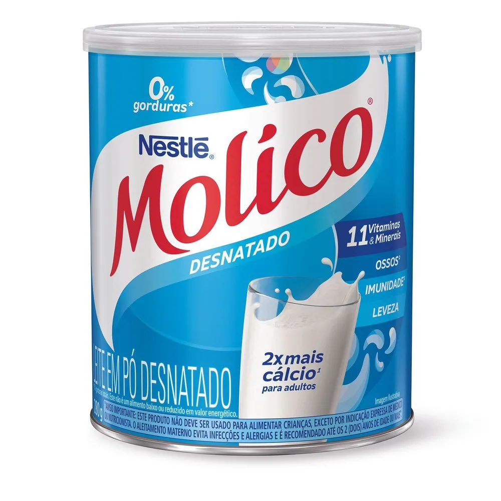 Leite Molico Desnatado 280g