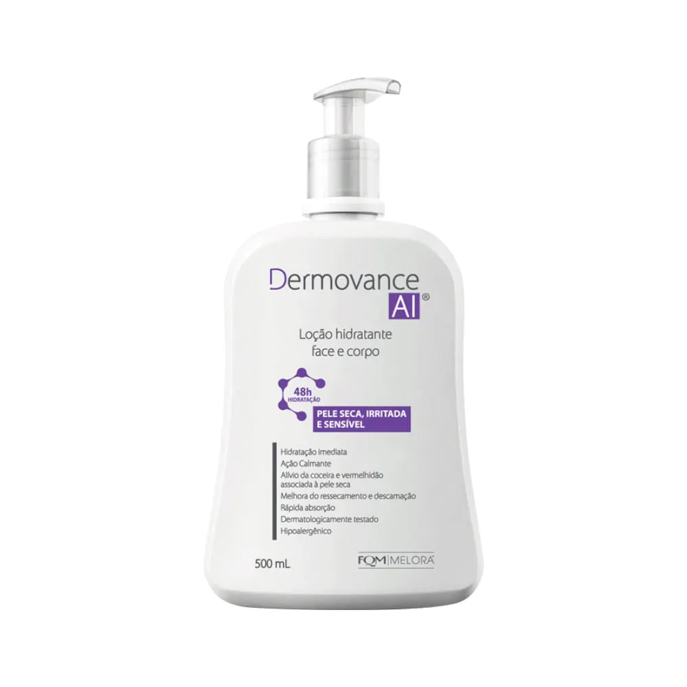 Loção Hidratante Corporal Dermovance Ai Pele Atópica 500ml