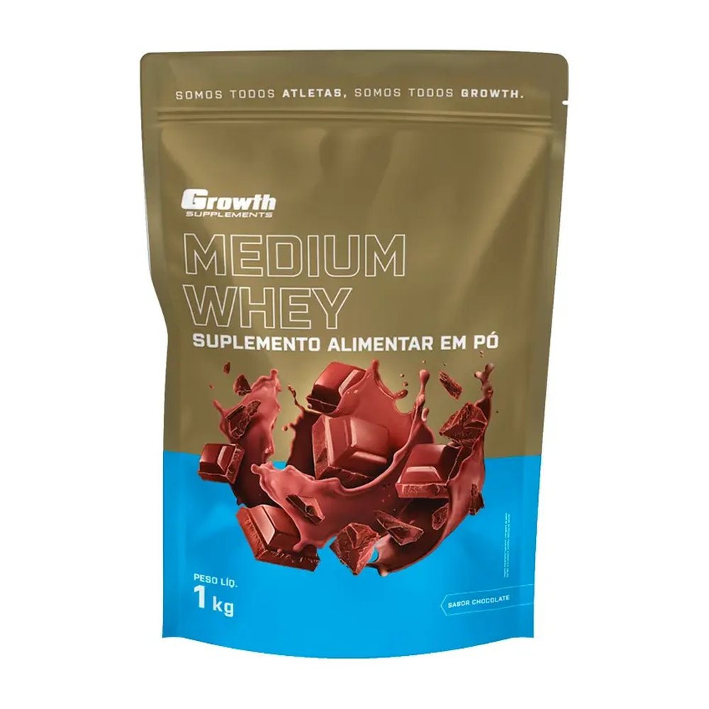 Medium Whey Protein 1Kg
