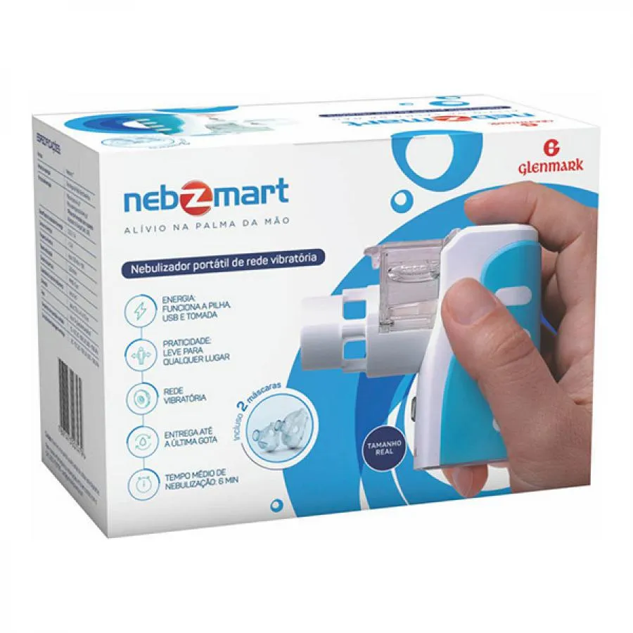 Nebulizador Nebzmart Portatil