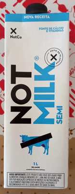 NotCo NotMilk Semi