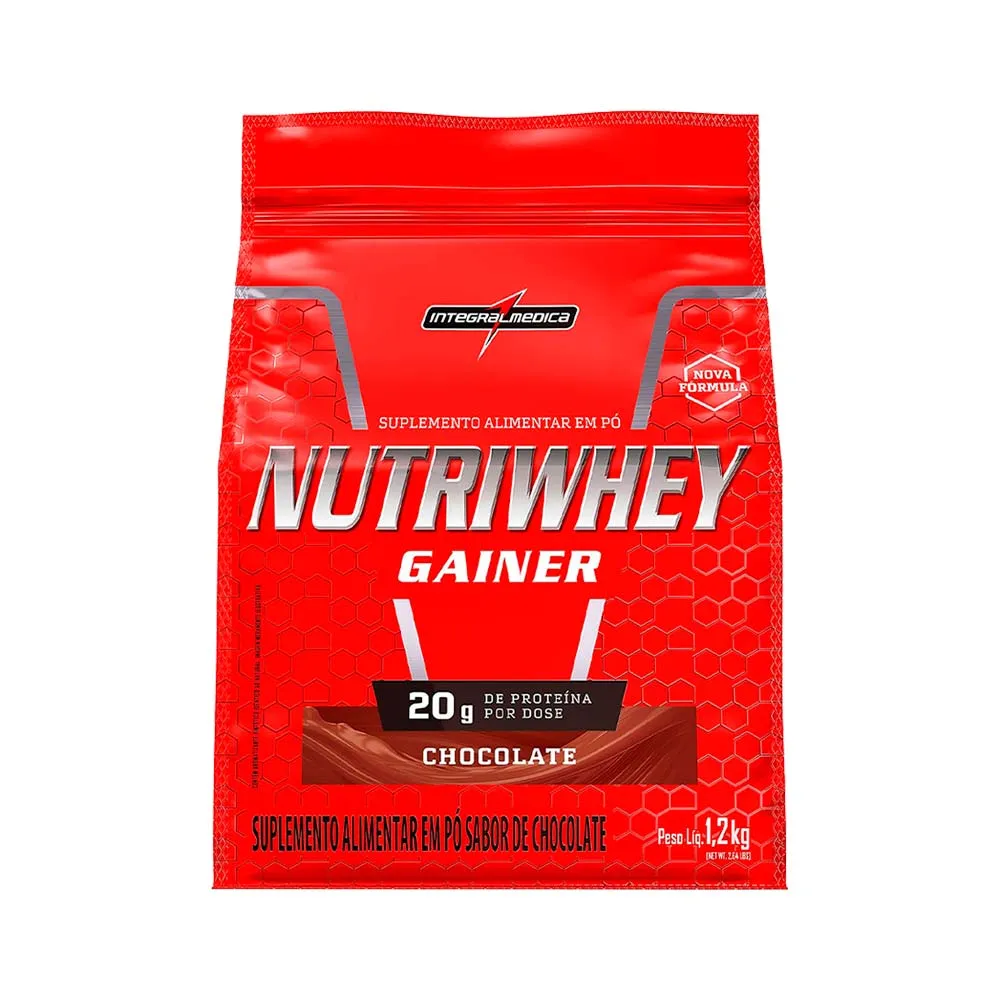 Nutriwhey Integralmedica Sabor Chocolate 1,2kg