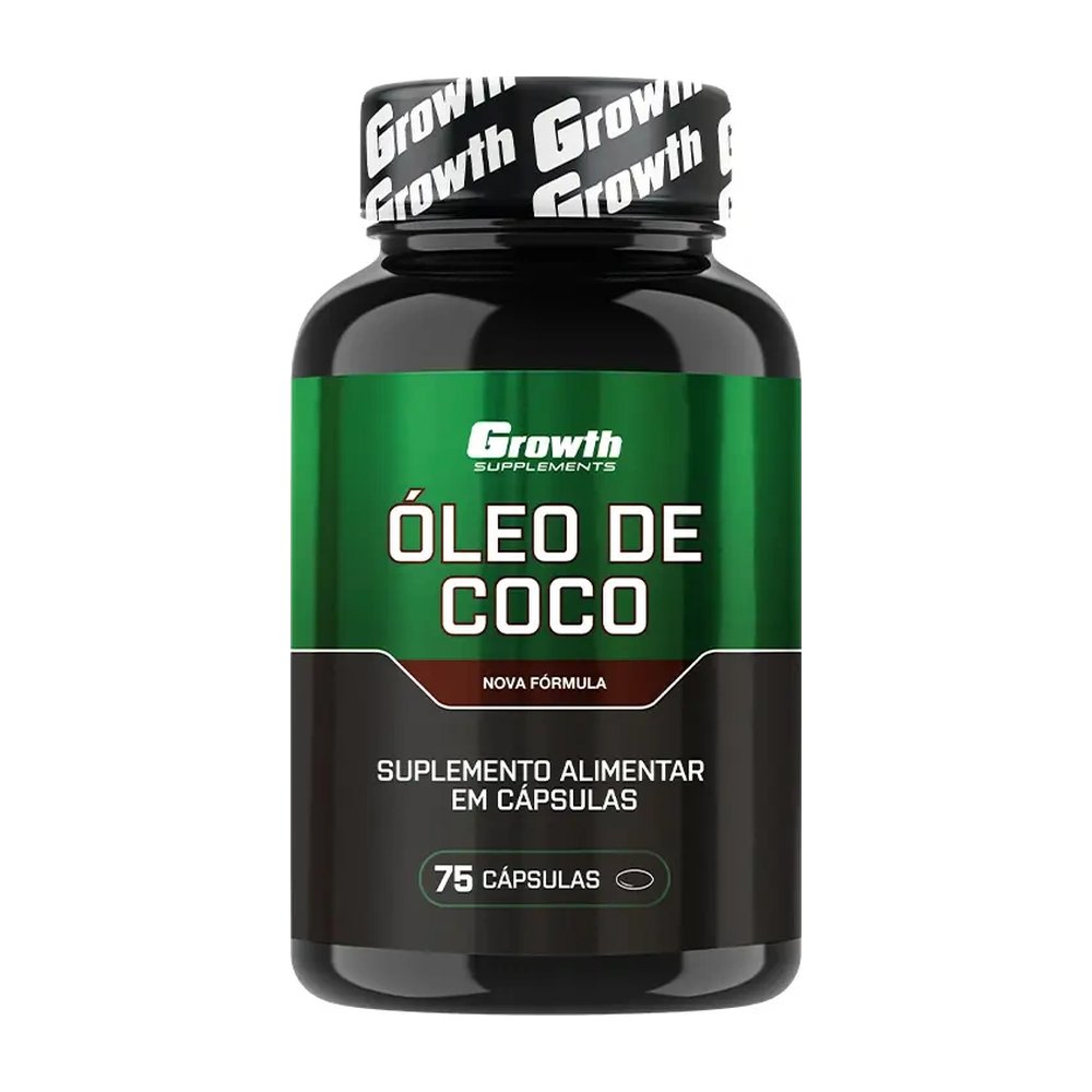Óleo de Coco 75 softgel