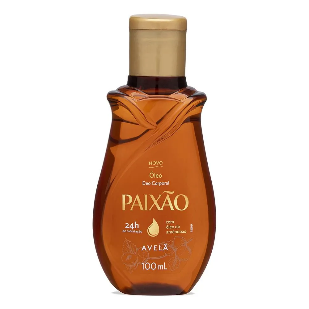 Óleo Deo Corporal Paixão Avelã 100ml