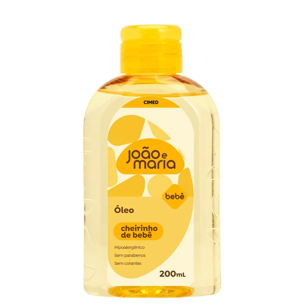 Oleo Joao E Maria Cheirinho De Bebe 200ml