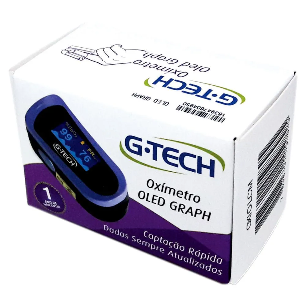 Oxímetro Oled Graph G-tech