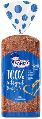 Pão Integral ômega 3 Panco Pacote 380g
