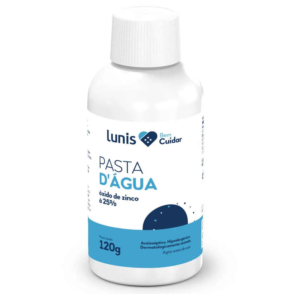 Pasta D'água Lunis 120g