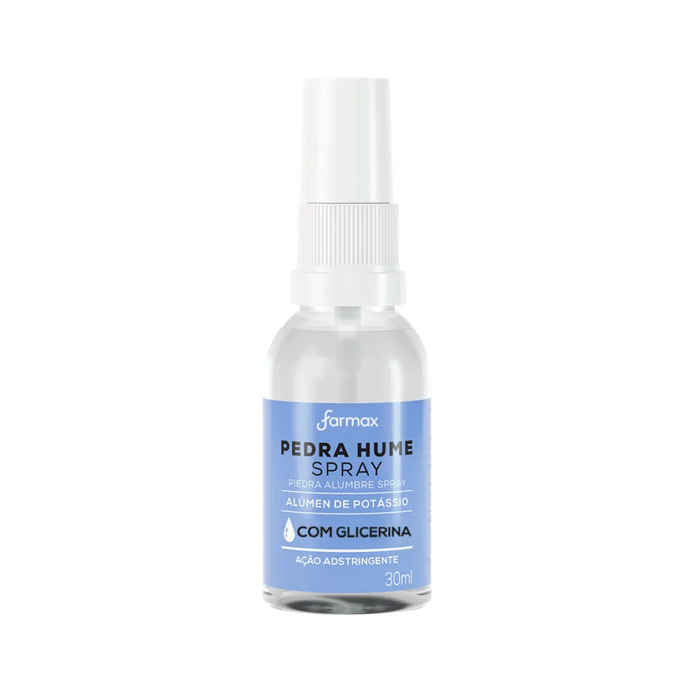 Pedra Hume Farmax 30ml Spray