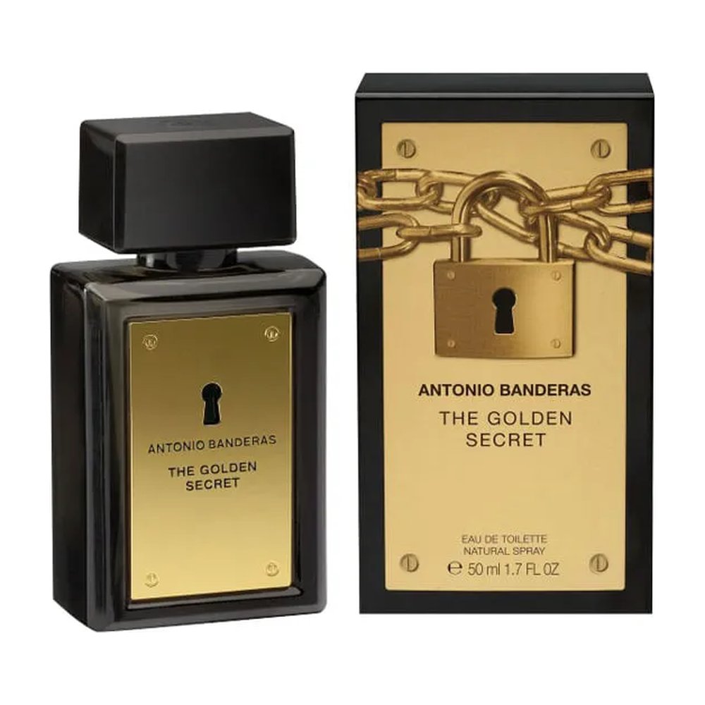 Perfume Antonio Banderas Golden Secret Men 50ml Edt