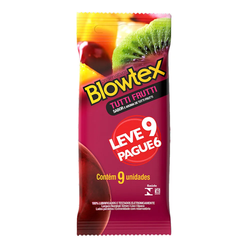 Preservativo Blowtex 9 Tutti Frutti