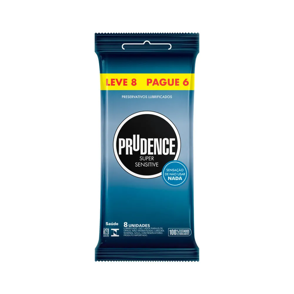 Preservativo Prudence 8 Super Sensitive