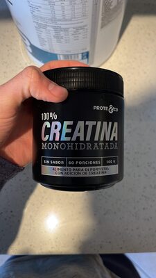 Prote&Co 100% Creatina Monohidratada