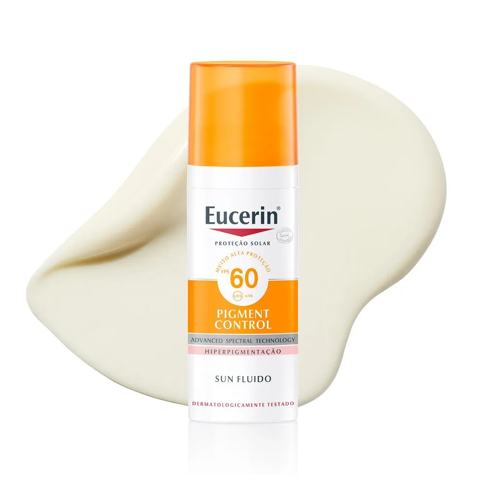 Protetor Solar Facial Eucerin Pigment Control Fps60 50ml