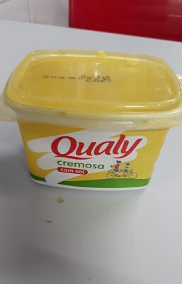 Qualy Cremosa com sal