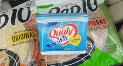 Qualy Vita Ômega 6 s/sal