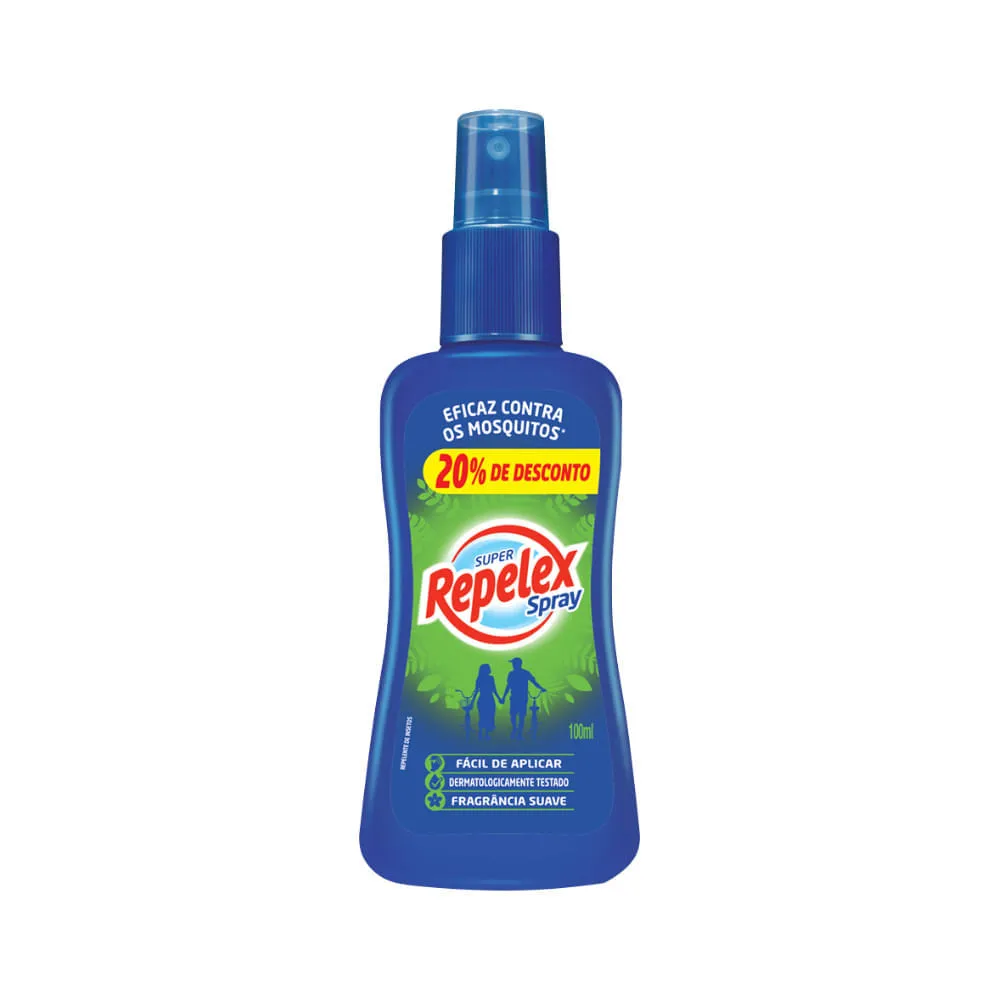 Repelente Repelex Spray 100ml