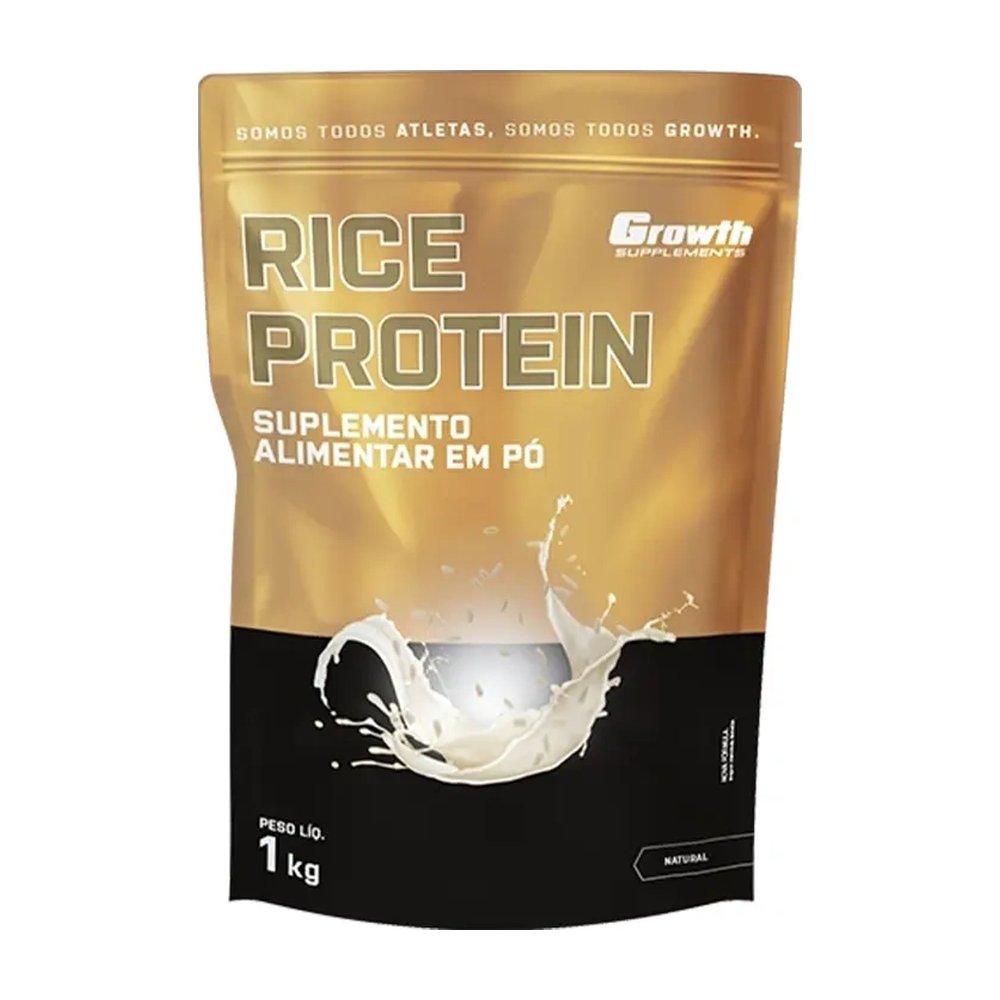 Rice Protein 1Kg Com Sabor