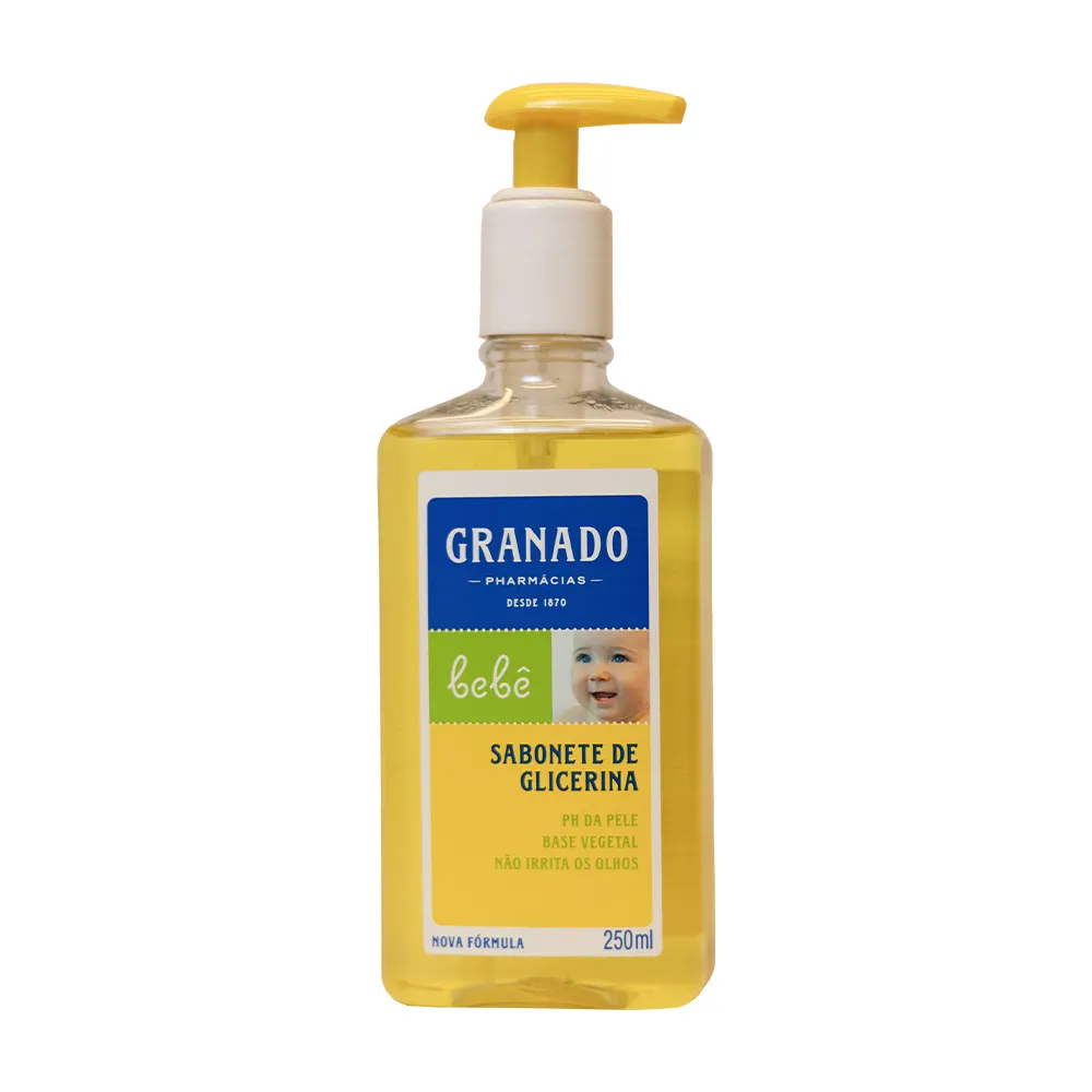 Sabonete Líquido Granado Bebê 250ml