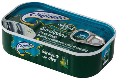 Sardinha Com óleo Coqueiro Lata 83g