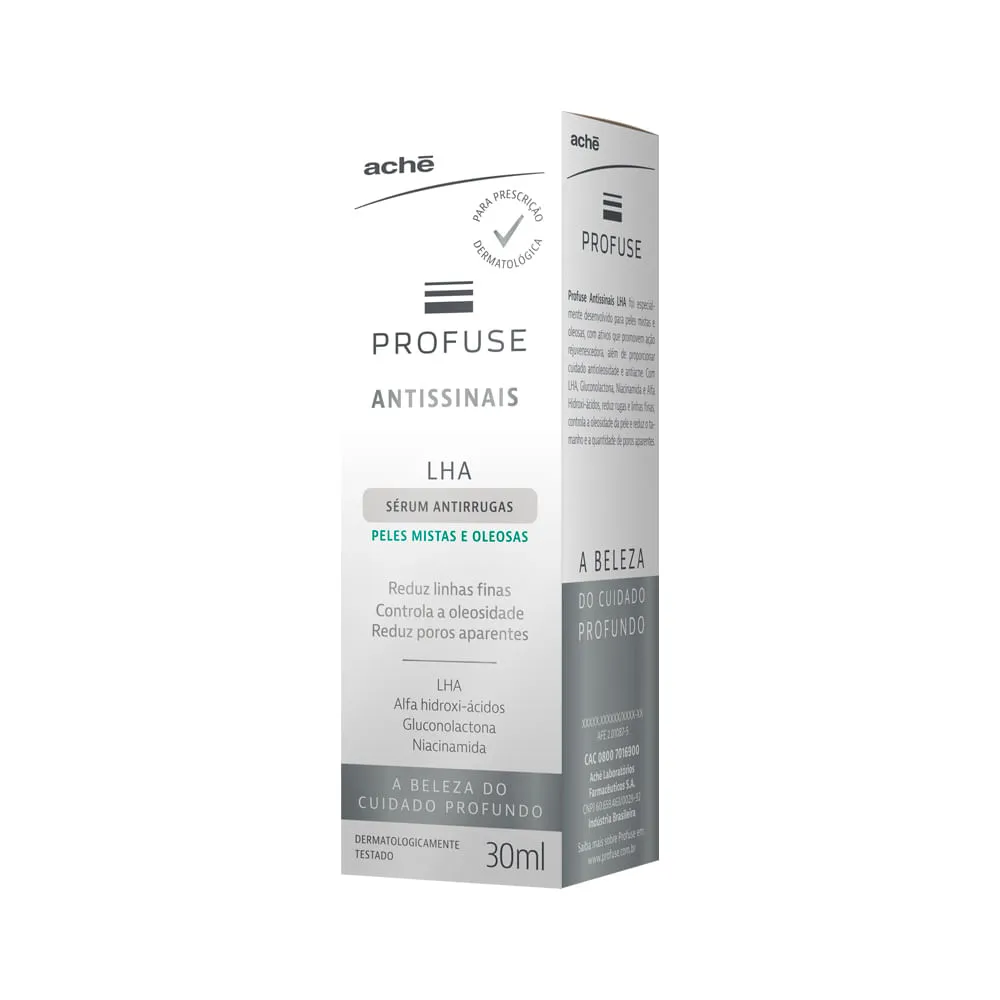 Serum Antissinais Lha Profuse 30ml