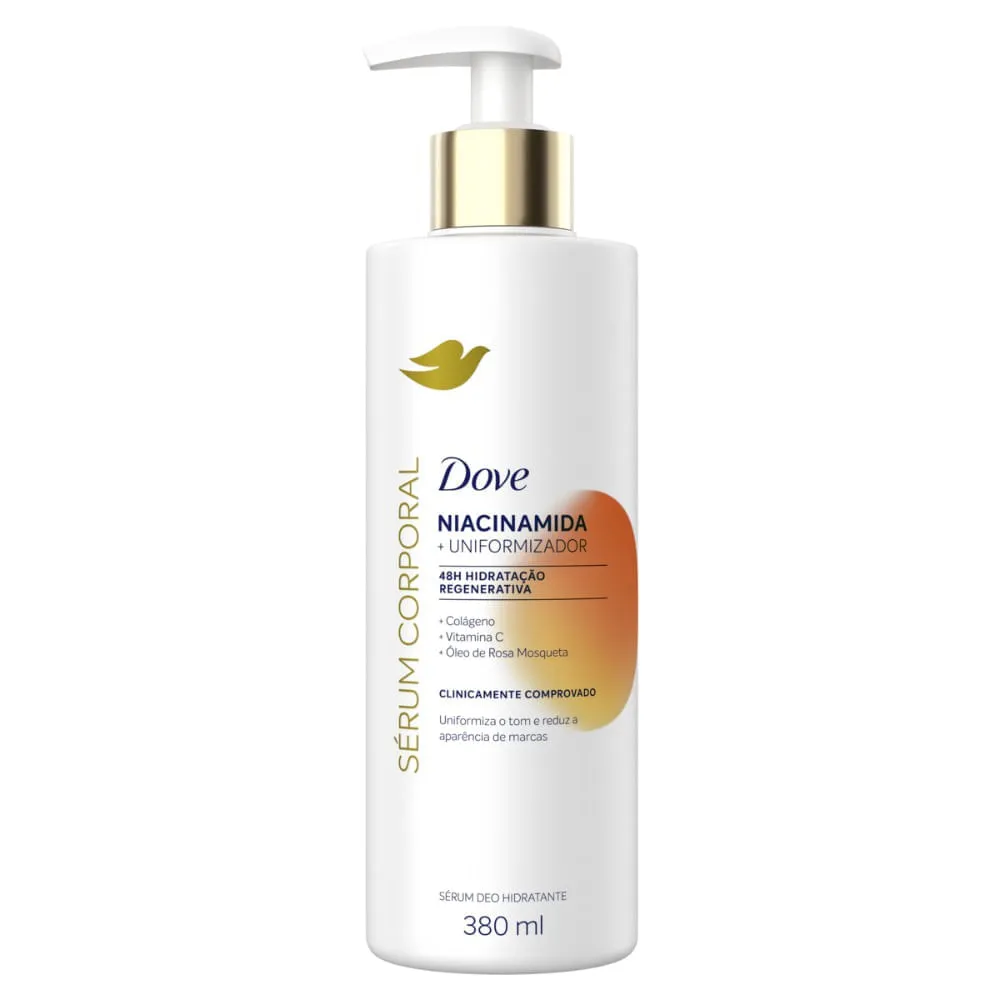 Sérum Corporal Dove Niacinamida + Uniformizador 380ml