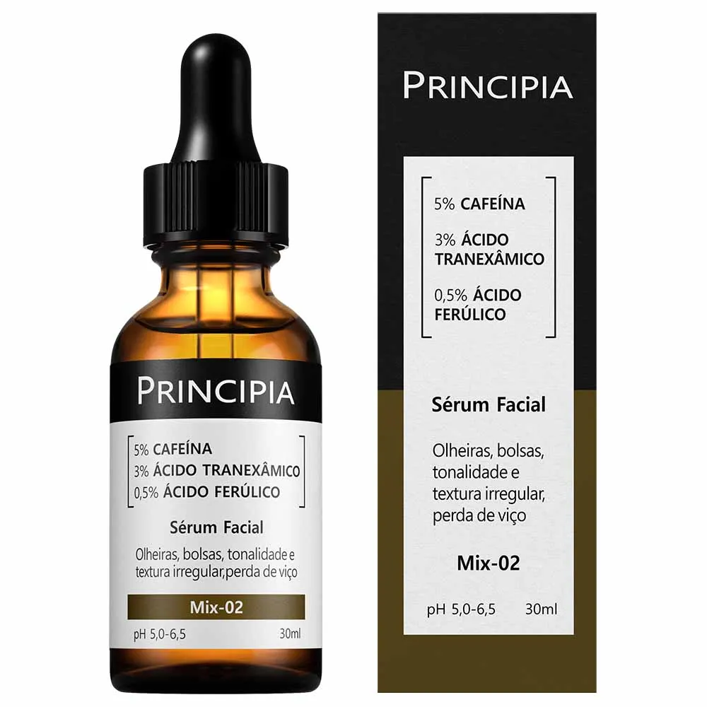 Serum Facial Anti-idade Principia Mix-02 30ml