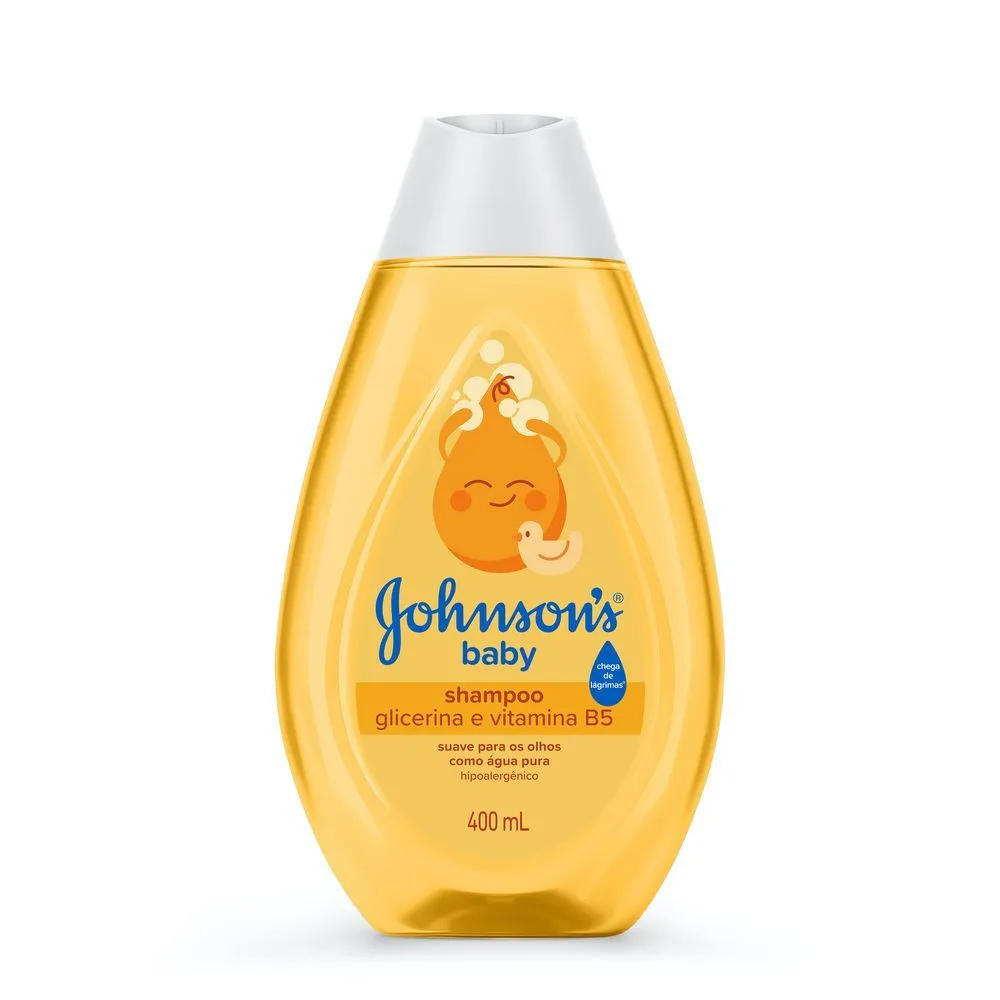 Shampoo Johnsons Baby Regular 400ml