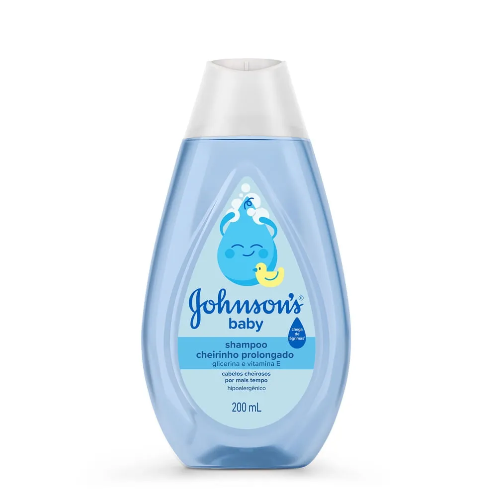 Shampoo Johnsons Kids Cheirinho Prolongado 200ml