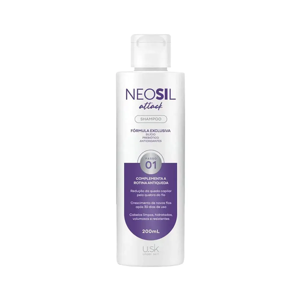 Shampoo Neosil Attack Antiqueda 200ml