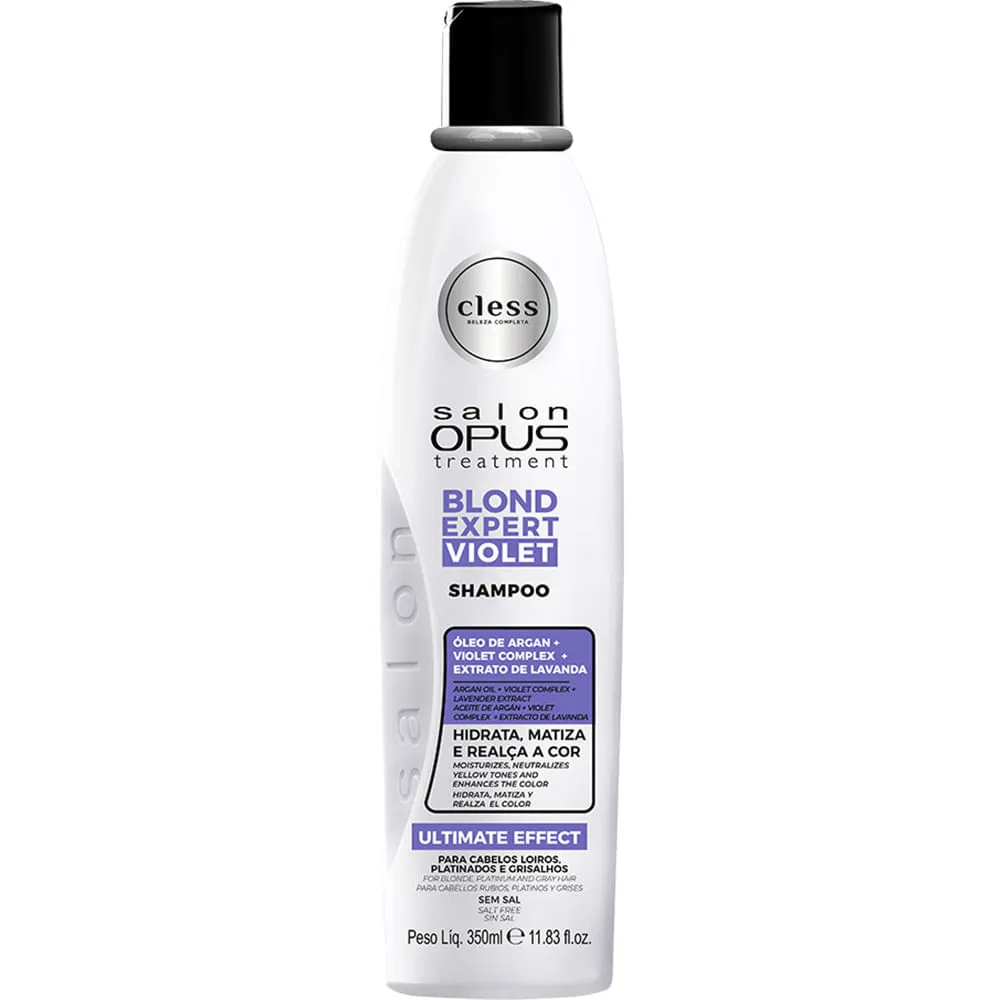 Shampoo Salon Opus Violet 350ml