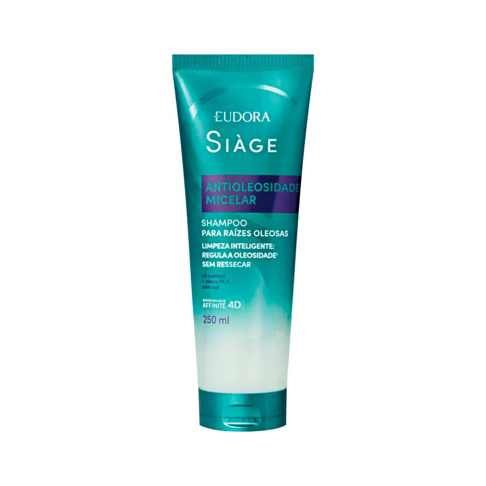 Shampoo Siage 250ml Antioleosidade Micelar
