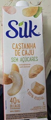 Silk Castanha de Caju