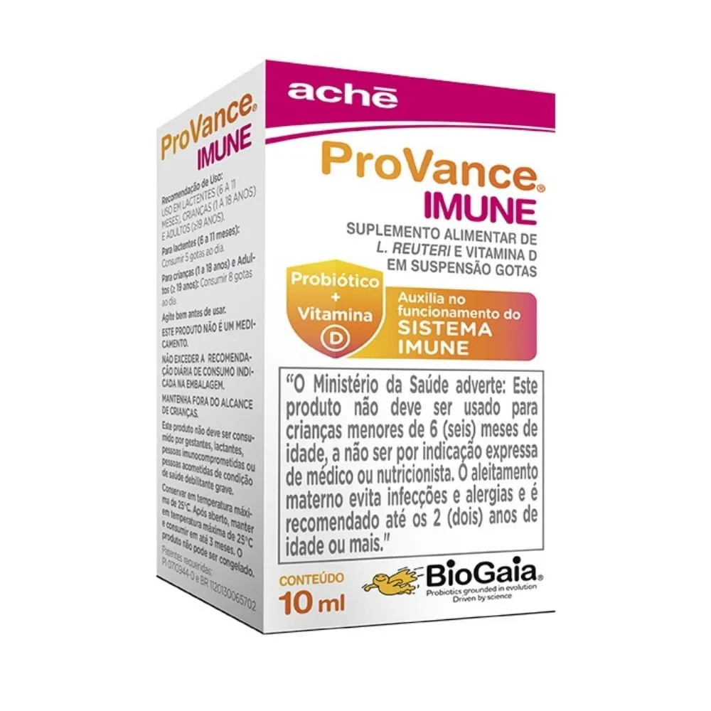 Suplemento Alimentar Em Gotas Provance Imune 10ml