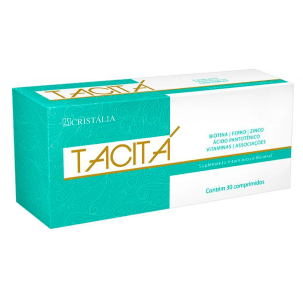 Tacita Com 30 Comprimidos