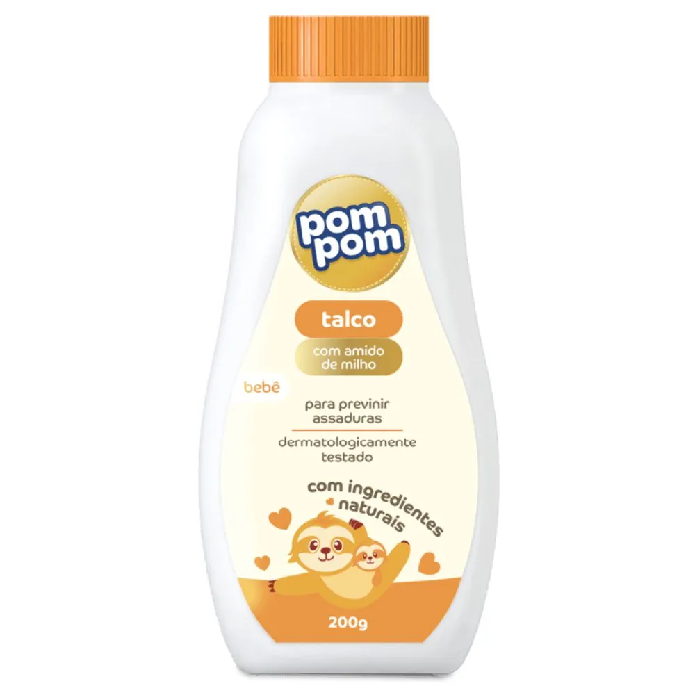 Talco Pom Pom 200g