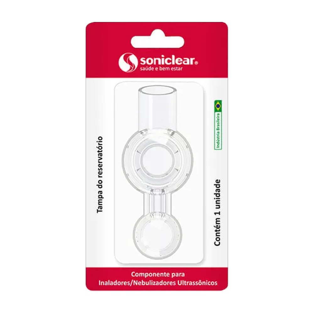 Tampa Do Reservatorio Para Nebulizador Soniclear