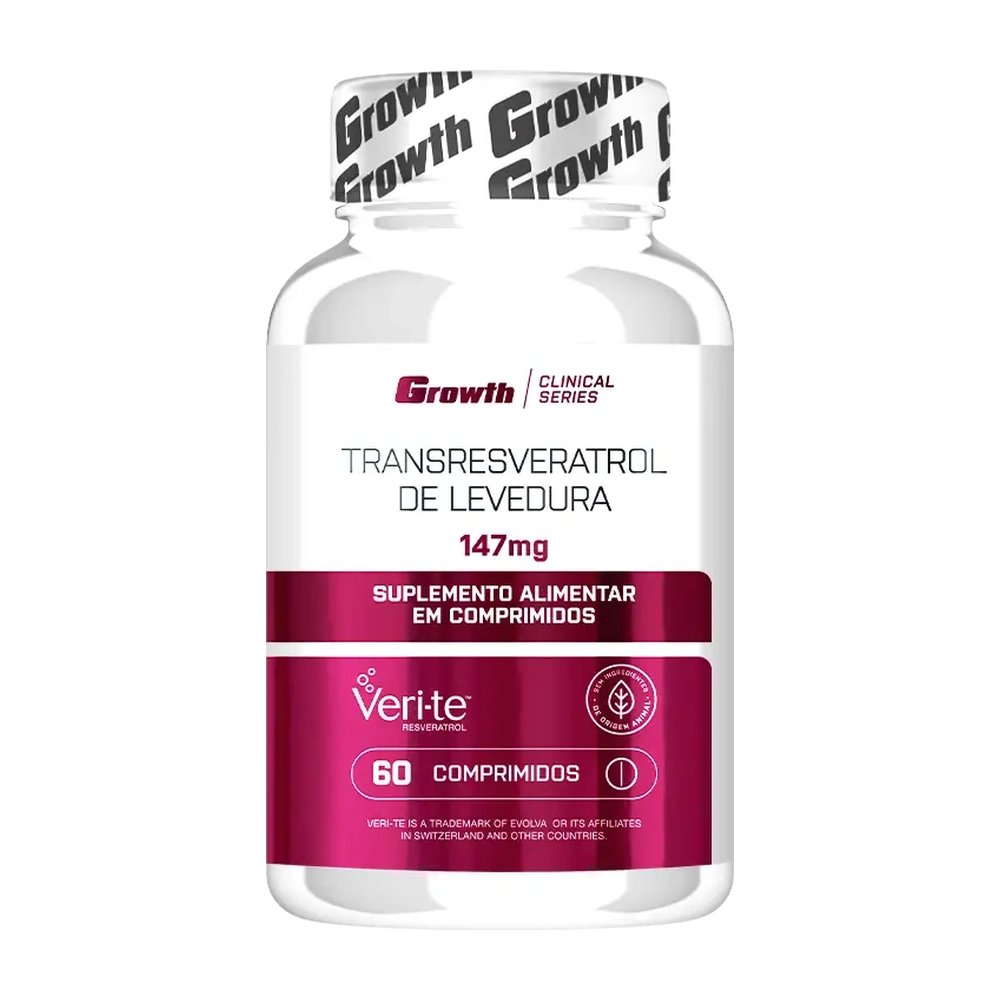 Trans-Resveratrol 147mg 60Comp