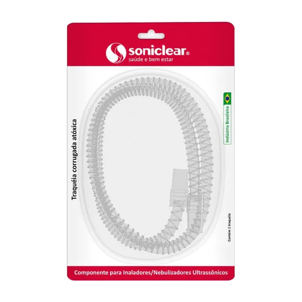 Traqueia Corrugada Para Nebulizador Soniclear