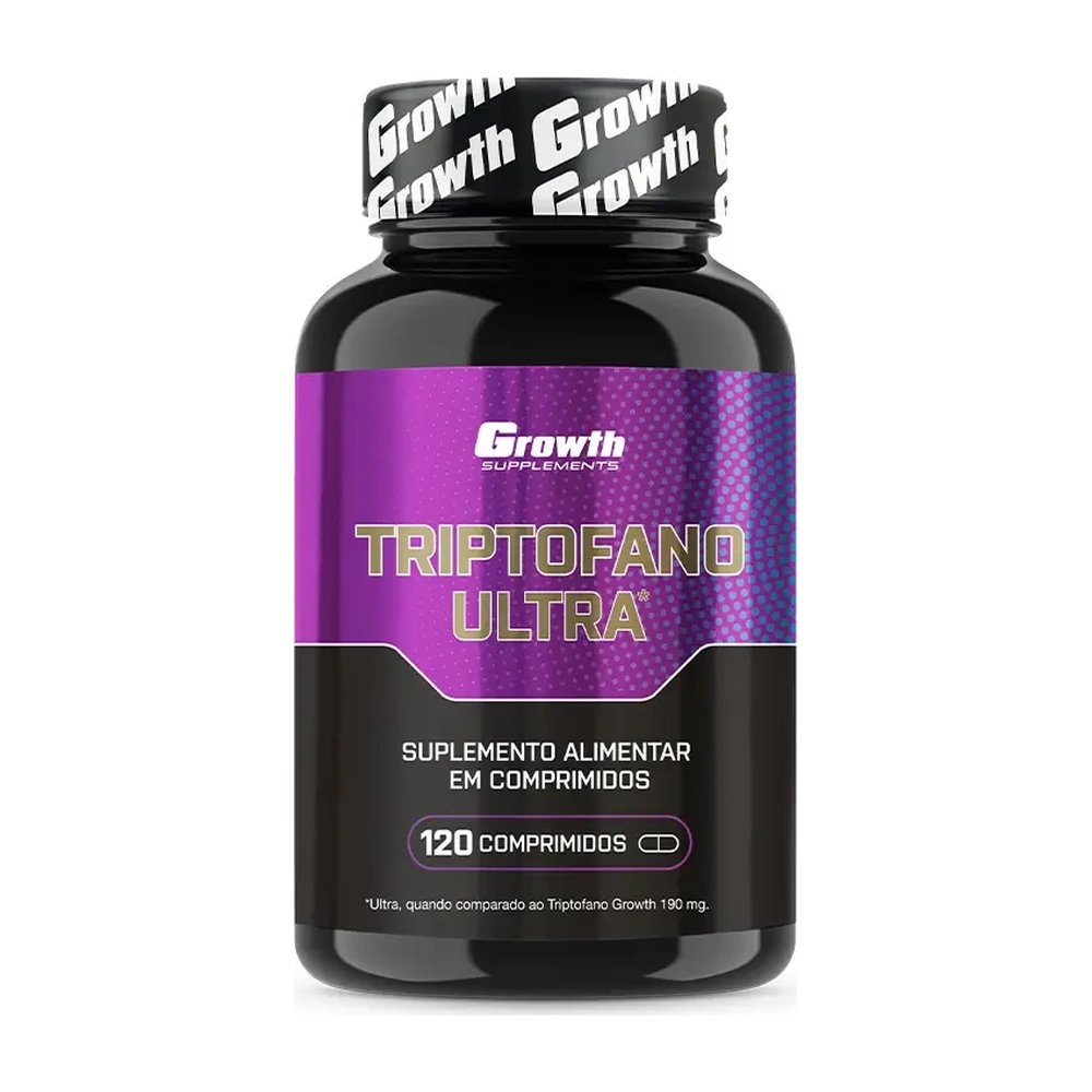 Triptofano Ultra 120 Comp