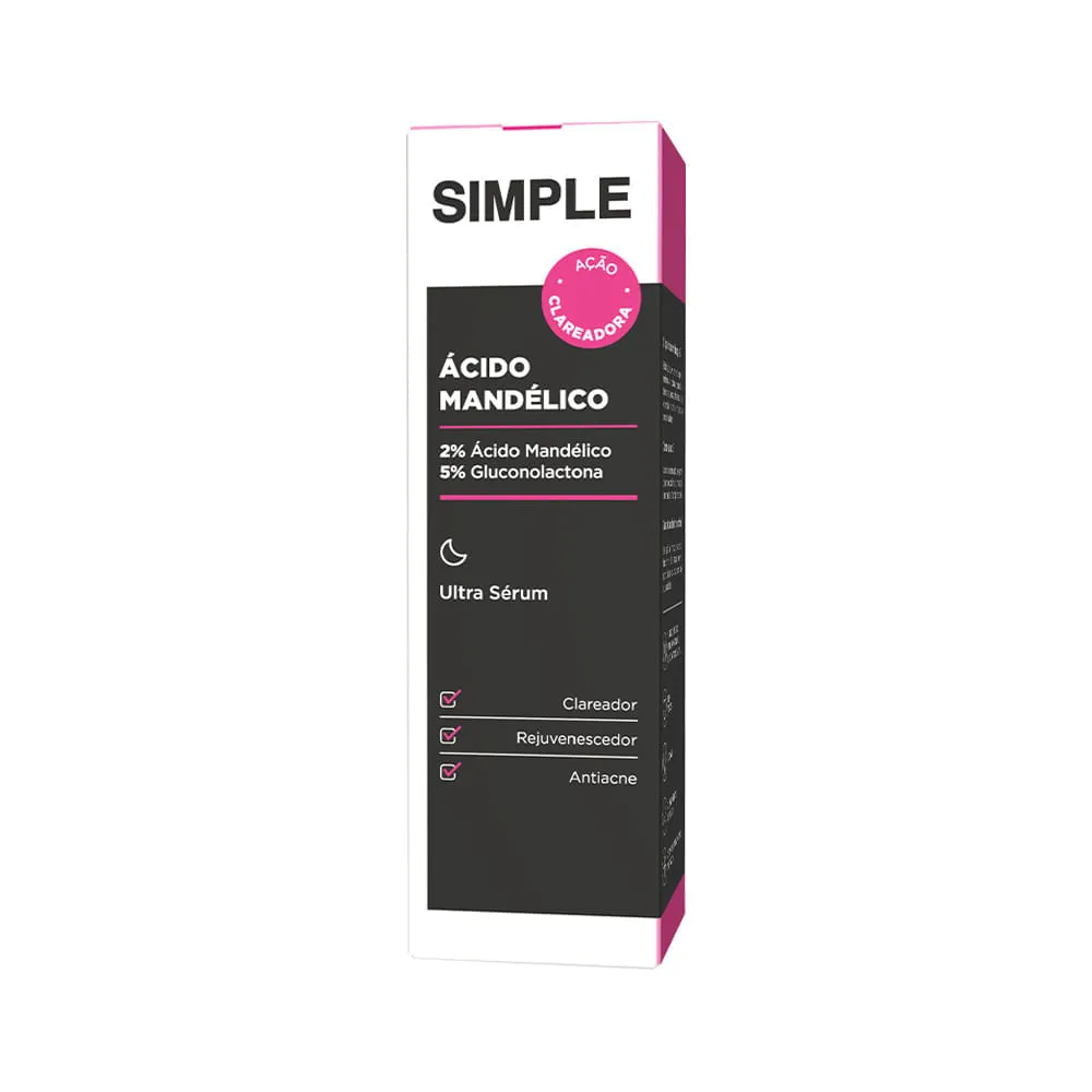 Ultra Serum Simple Acido Mandelico 30ml