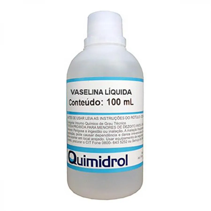 Vaselina Líquida Quimidrol 100ml