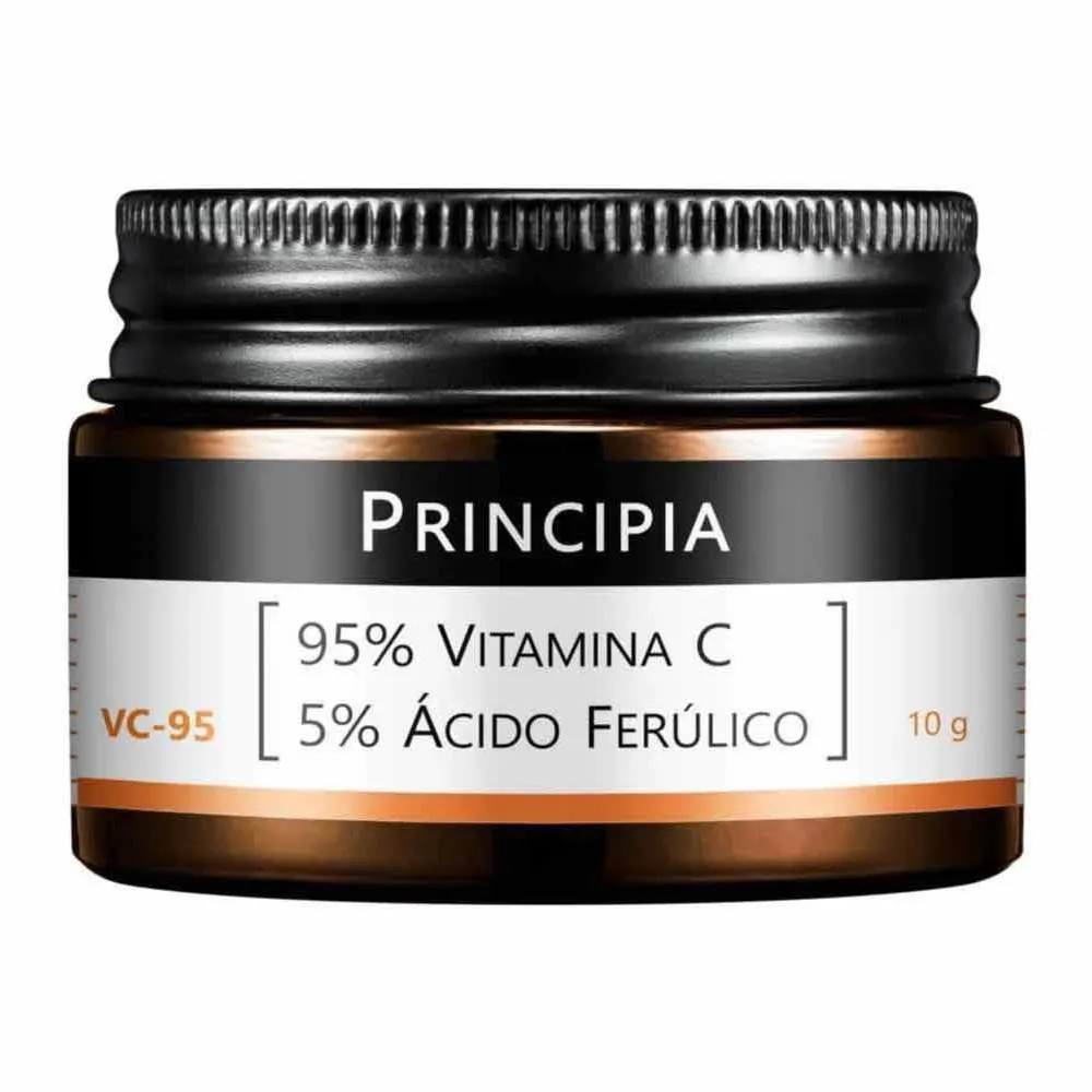 Vitamina C Em Pó Pura Principia Vc-95 10g