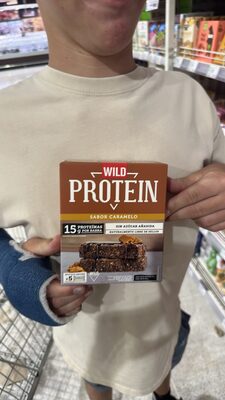 Wild Protein PROTEIN Sabor Caramelo